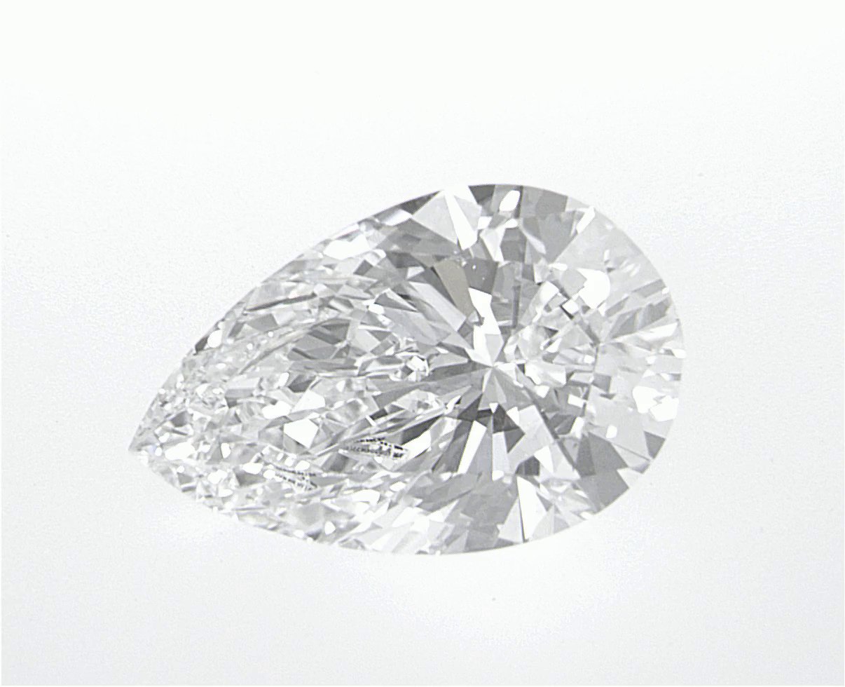 1.55 CT Pear Lab-Grown Diamond Surrey Vancouver Canada Langley Burnaby Richmond