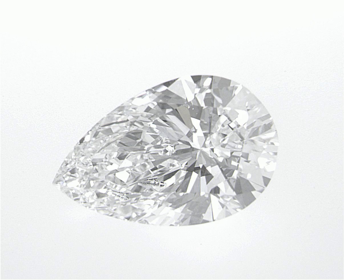 1.55 CT Pear Lab-Grown Diamond Surrey Vancouver Canada Langley Burnaby Richmond