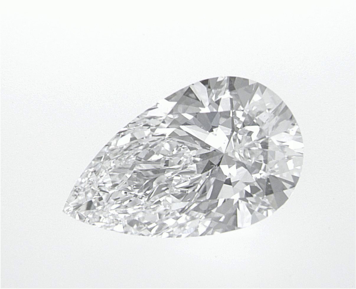 1.59 CT Pear Lab-Grown Diamond Surrey Vancouver Canada Langley Burnaby Richmond