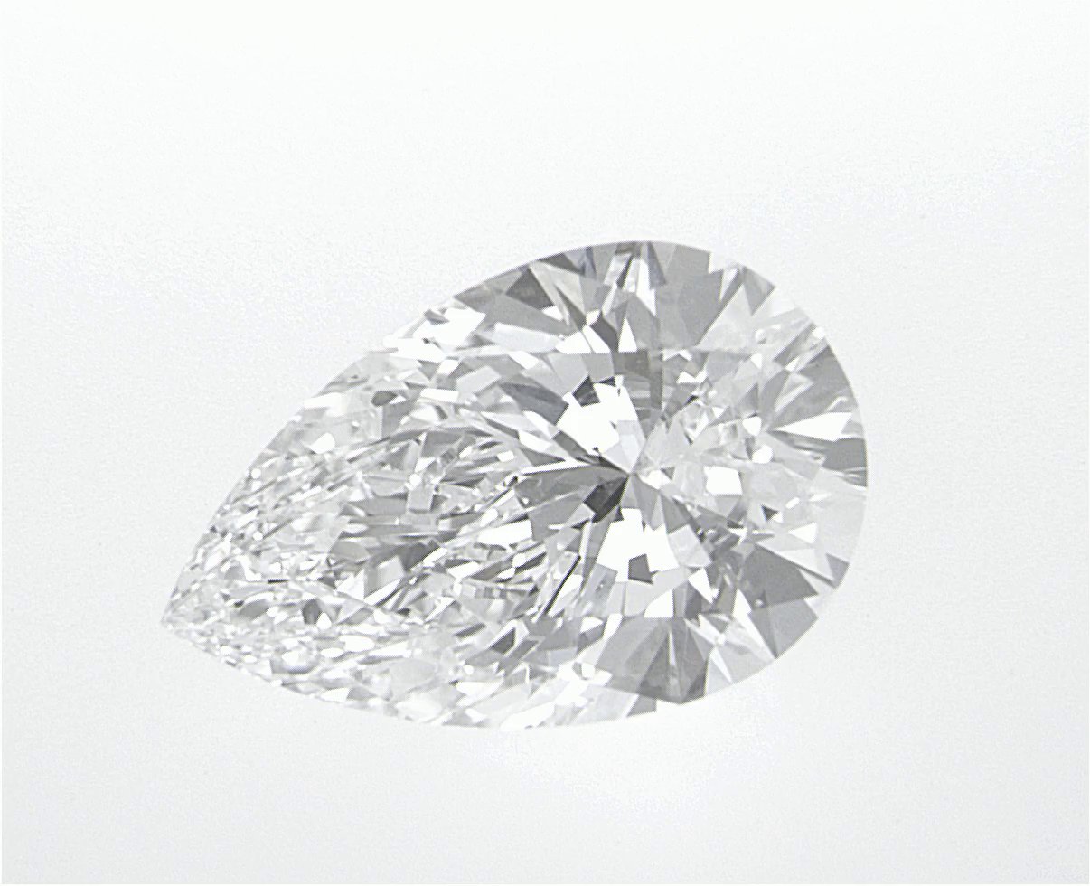 1.55 CT Pear Lab-Grown Diamond Surrey Vancouver Canada Langley Burnaby Richmond