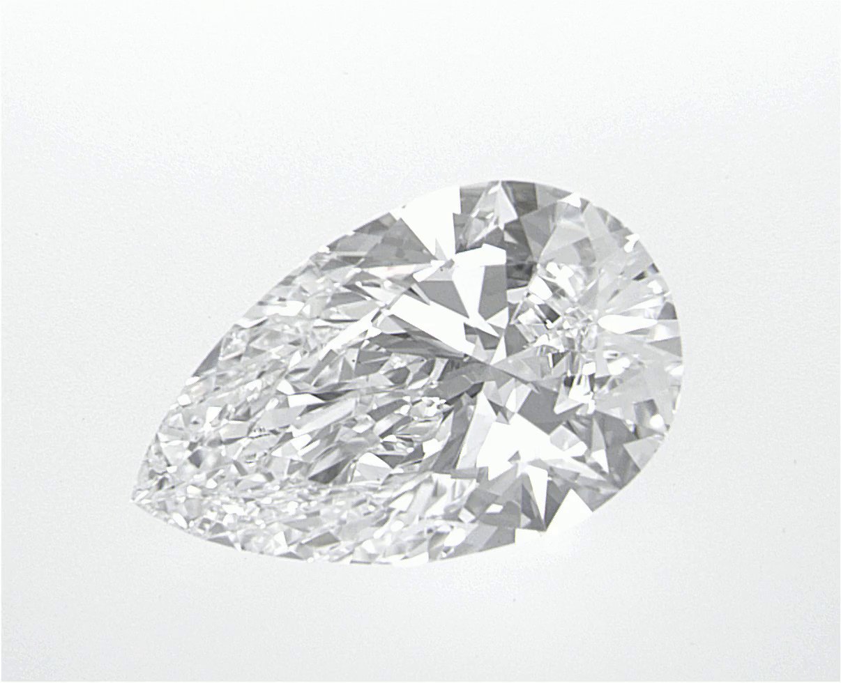 1.53 CT Pear Lab-Grown Diamond Surrey Vancouver Canada Langley Burnaby Richmond