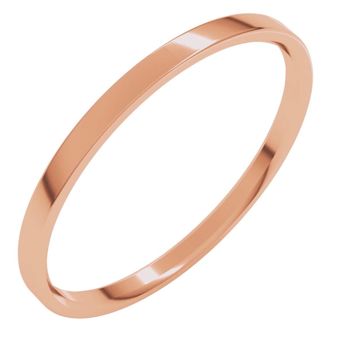 Ultra-Lightweight Comfort-Fit Flat Band