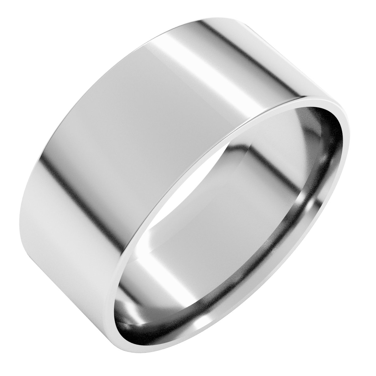 Ultra-Lightweight Comfort-Fit Flat Band