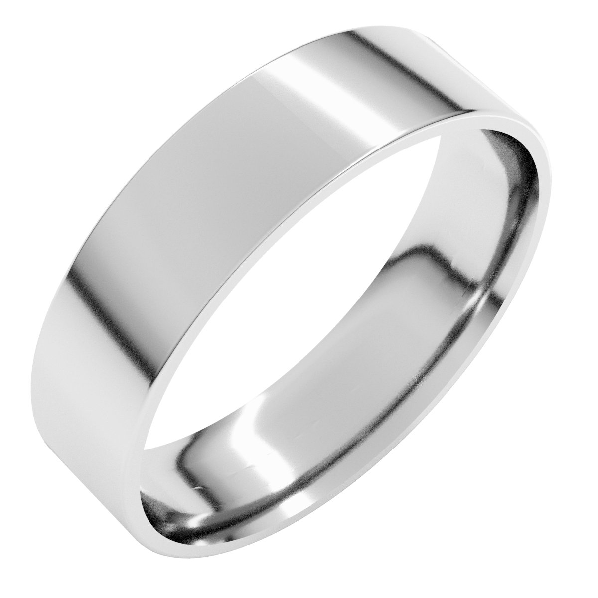 Ultra-Lightweight Comfort-Fit Flat Band