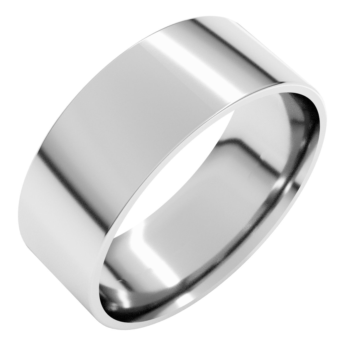 Ultra-Lightweight Comfort-Fit Flat Band