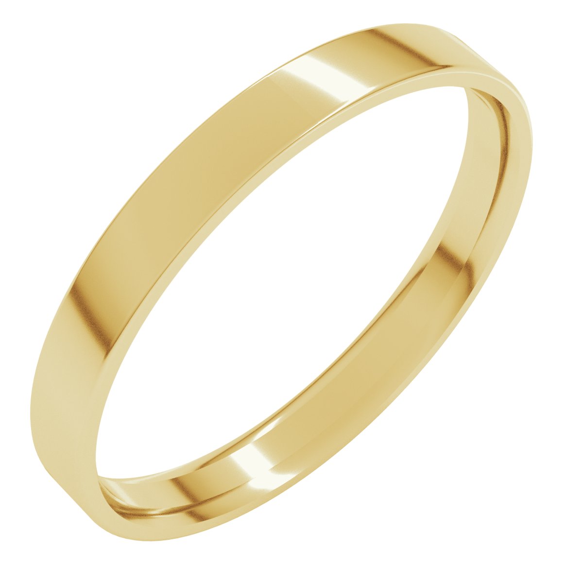 Ultra-Lightweight Comfort-Fit Flat Band