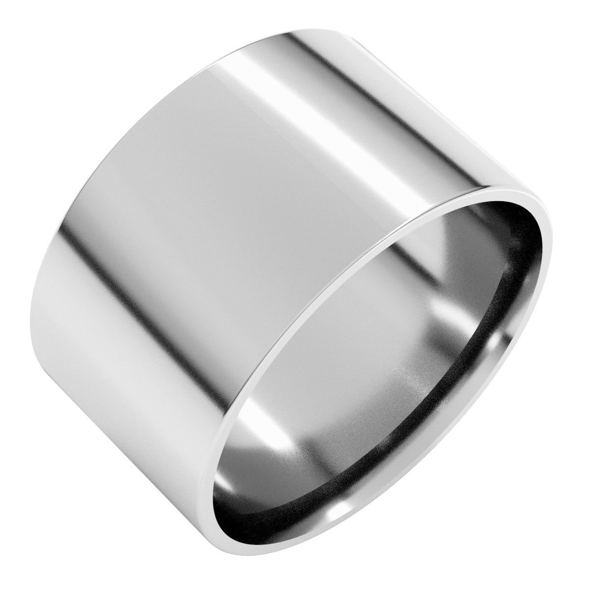 Ultra-Lightweight Comfort-Fit Flat Band