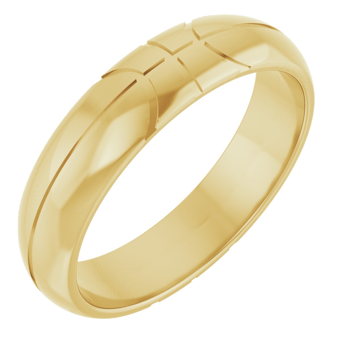 Basketball Band – 10K Yellow Gold