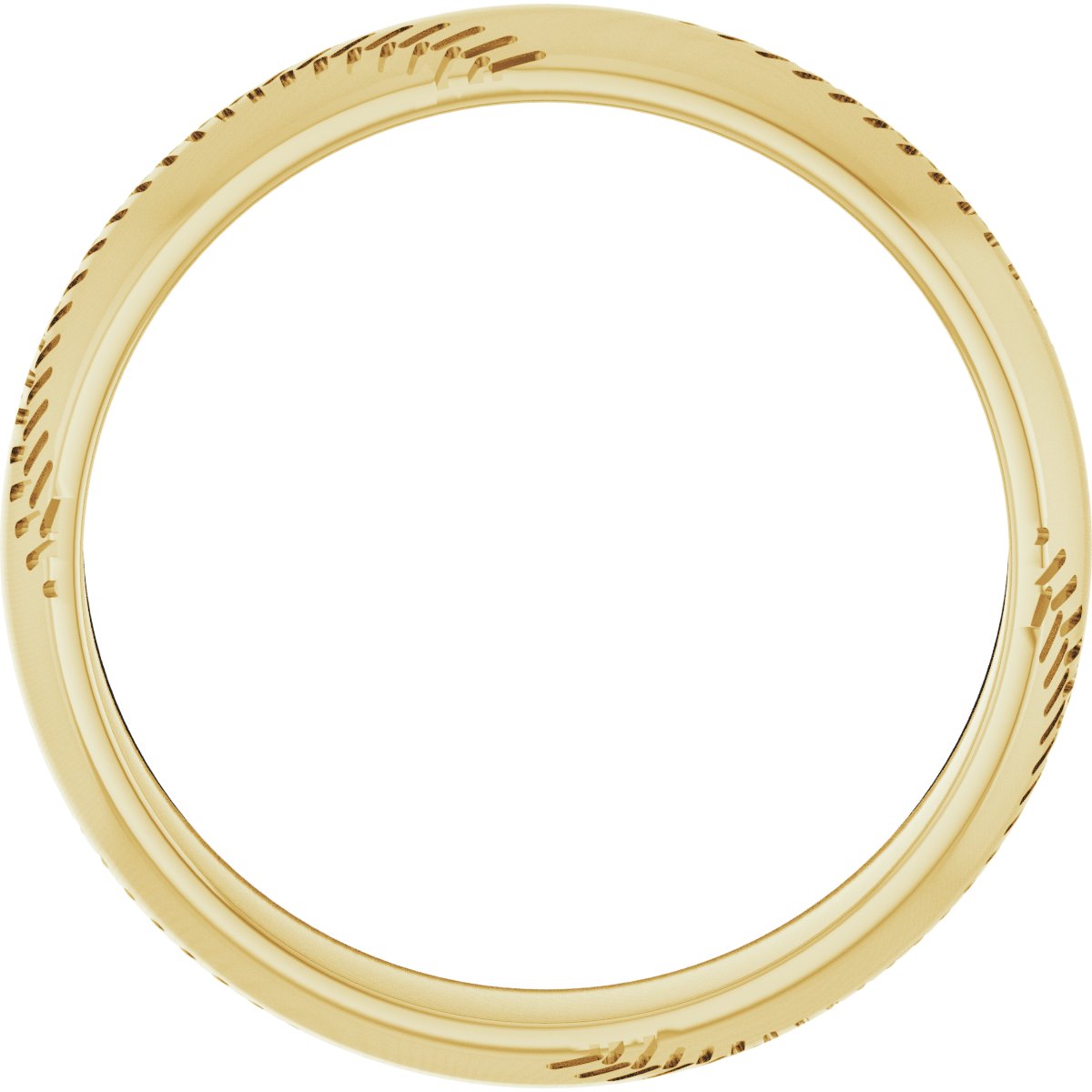 Alternative view of Baseball/Softball Band – 18K Yellow Gold