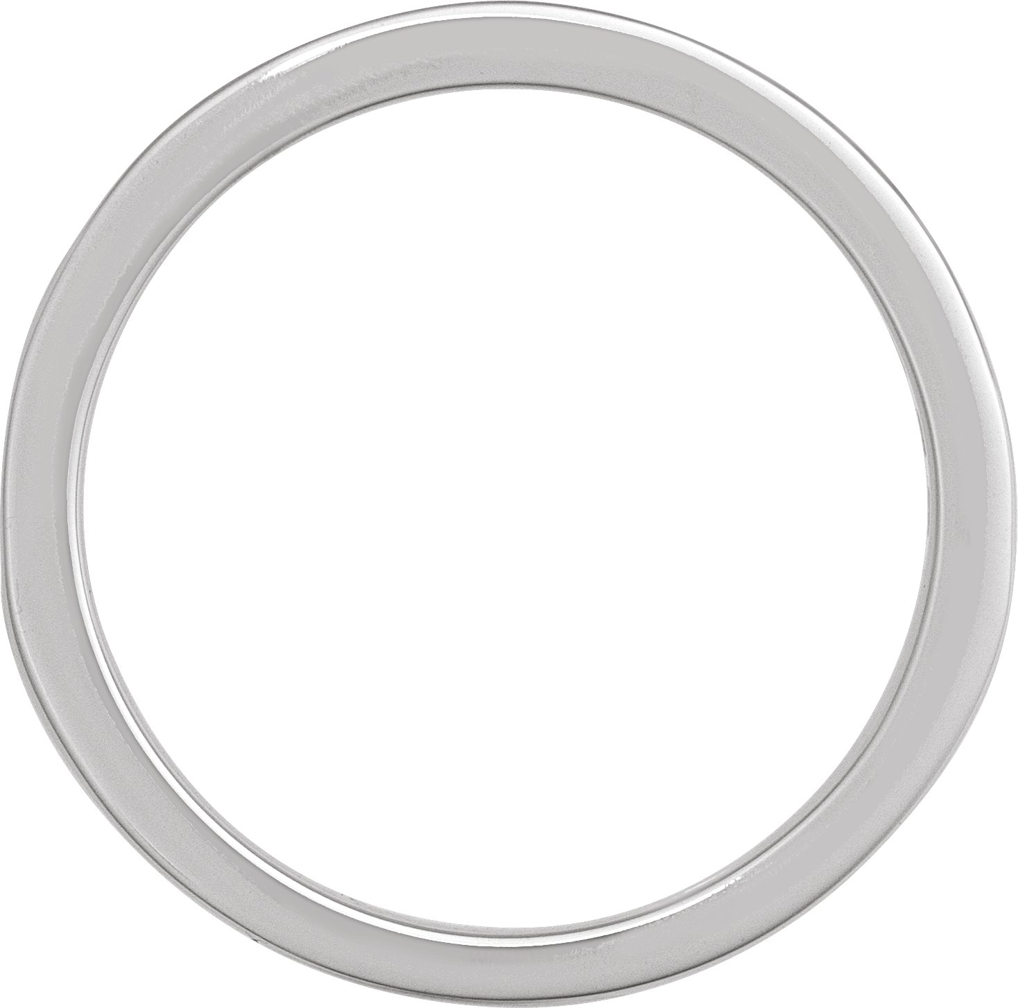 14K White 7/8 CTW Natural Diamond Channel-Set Band-2