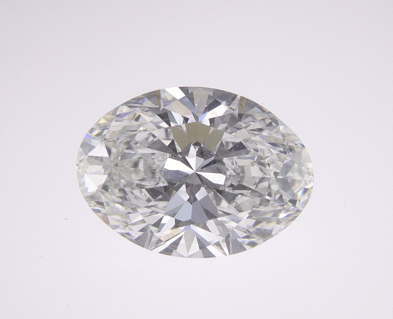 1.67 CT Oval Lab-Grown Diamond Surrey Vancouver Canada Langley Burnaby Richmond