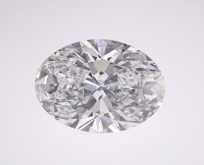 1.91 CT Oval Lab-Grown Diamond Surrey Vancouver Canada Langley Burnaby Richmond