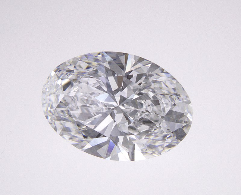 1.82 CT Oval Lab-Grown Diamond Surrey Vancouver Canada Langley Burnaby Richmond