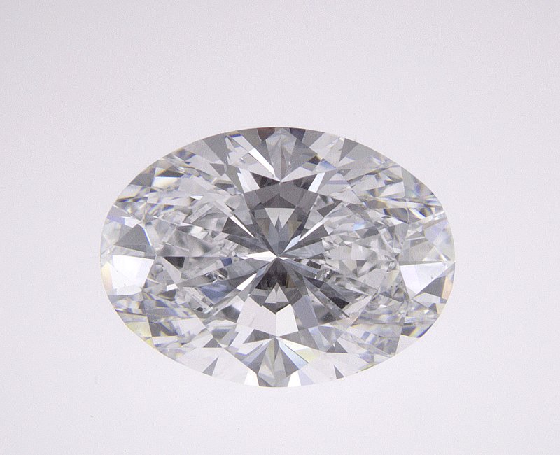 1.98 CT Oval Lab-Grown Diamond Surrey Vancouver Canada Langley Burnaby Richmond