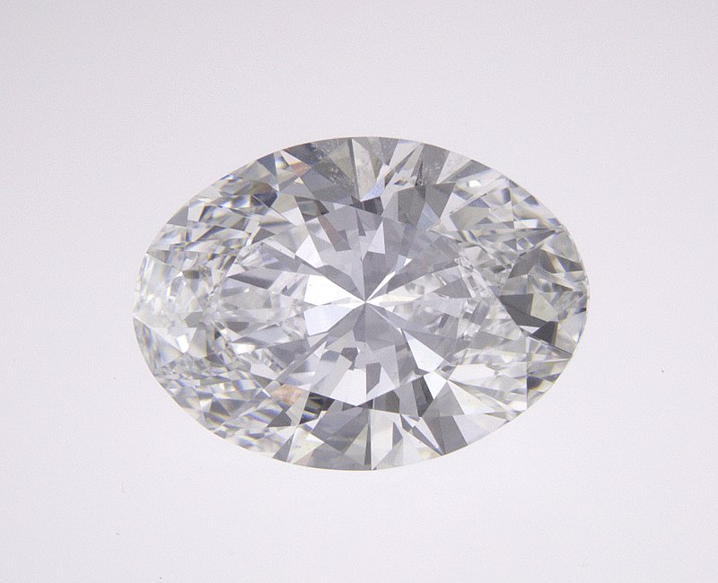 1.92 CT Oval Lab-Grown Diamond Surrey Vancouver Canada Langley Burnaby Richmond