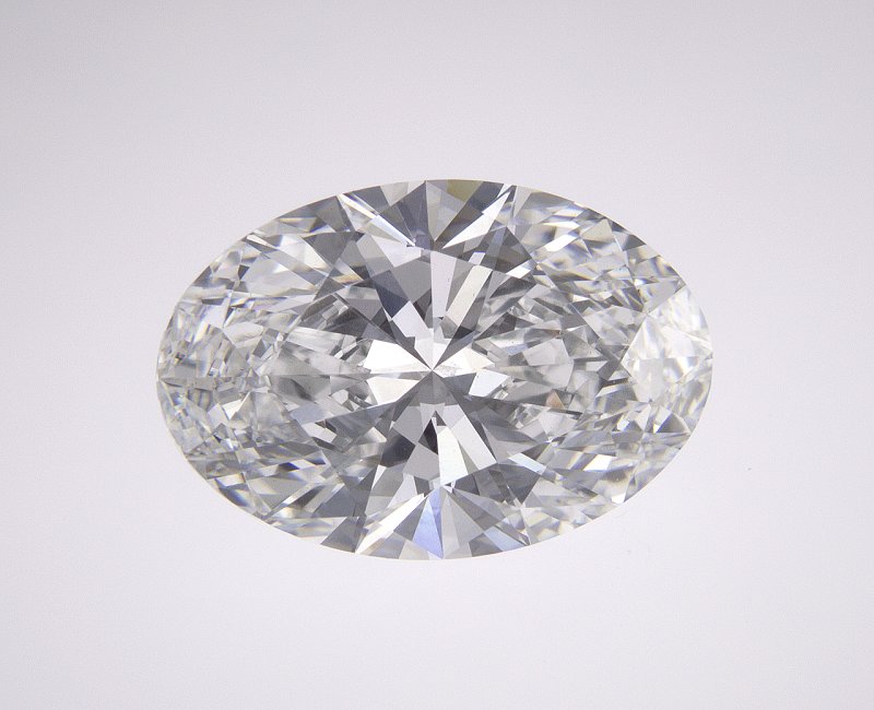 5.01 CT Oval Lab-Grown Diamond Surrey Vancouver Canada Langley Burnaby Richmond