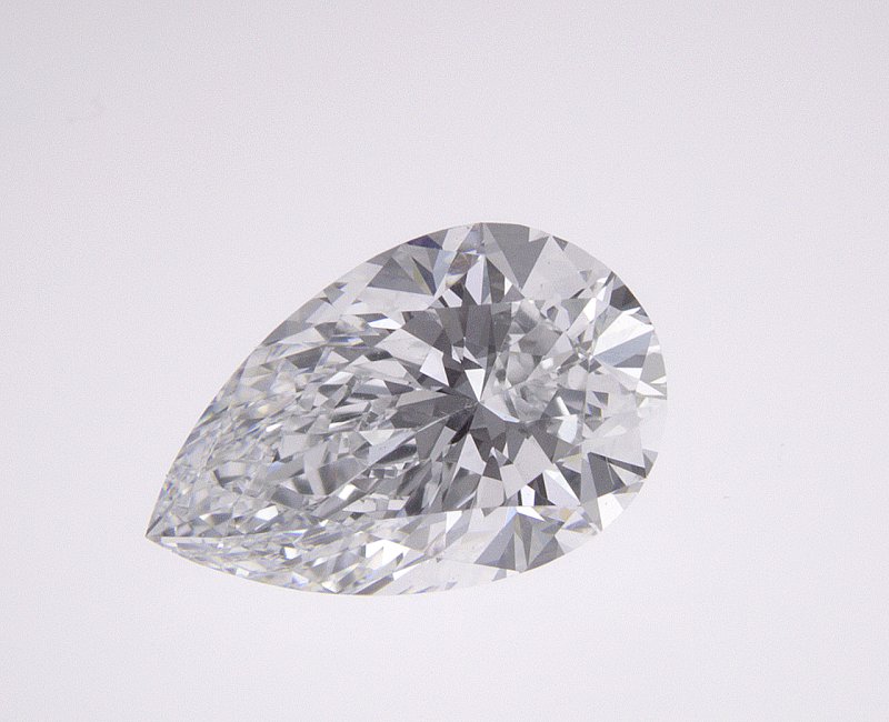 1.34 CT Pear Lab-Grown Diamond Surrey Vancouver Canada Langley Burnaby Richmond