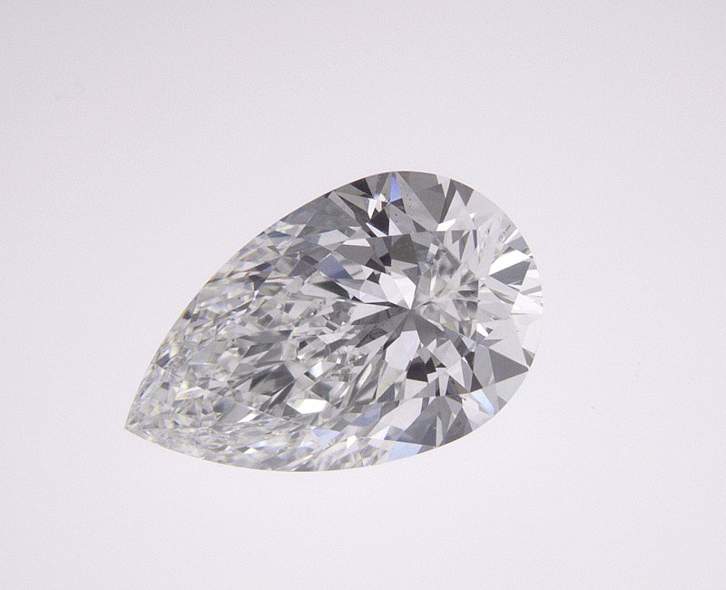 1.22 CT Pear Lab-Grown Diamond Surrey Vancouver Canada Langley Burnaby Richmond