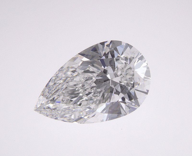 1.41 CT Pear Lab-Grown Diamond Surrey Vancouver Canada Langley Burnaby Richmond