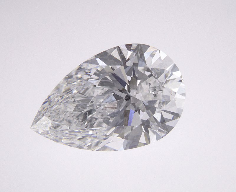 2.61 CT Pear Lab-Grown Diamond Surrey Vancouver Canada Langley Burnaby Richmond