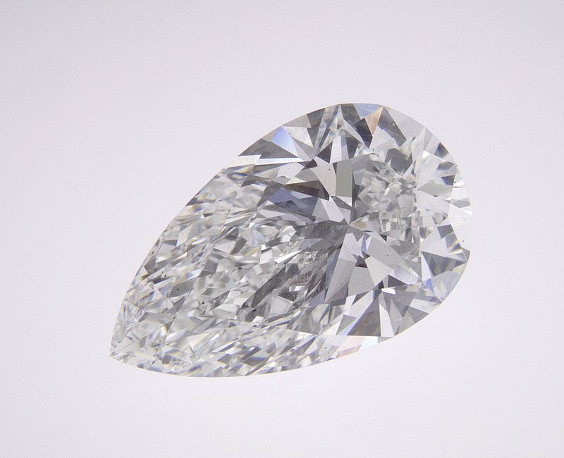 2.56 CT Pear Lab-Grown Diamond Surrey Vancouver Canada Langley Burnaby Richmond