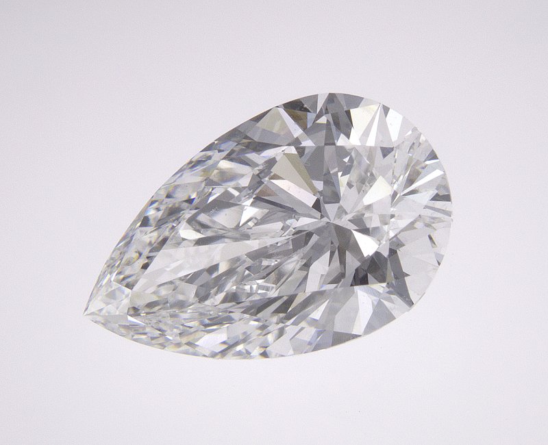 3.07 CT Pear Lab-Grown Diamond Surrey Vancouver Canada Langley Burnaby Richmond