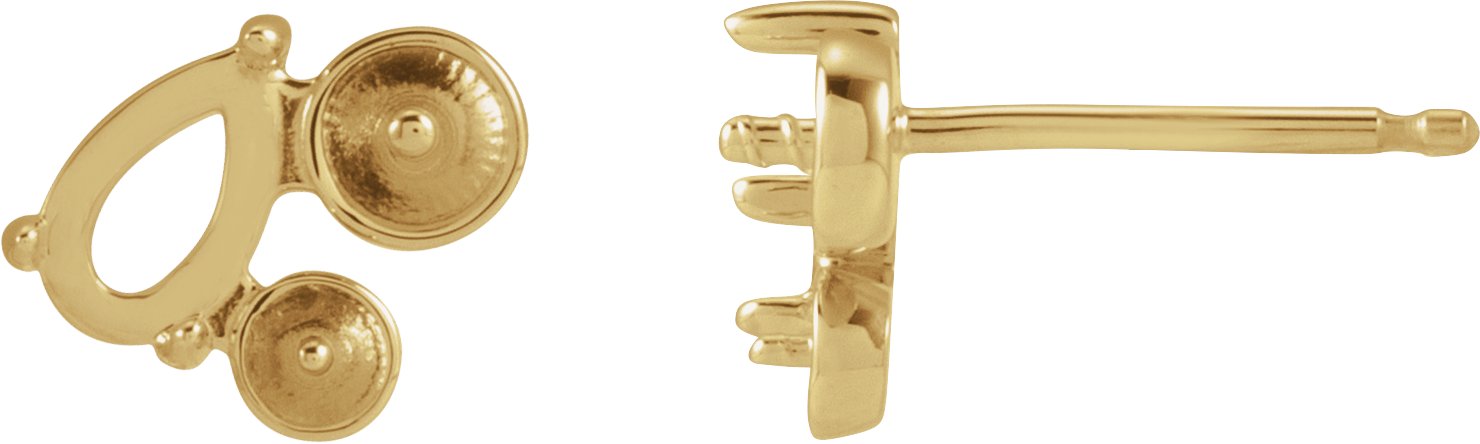 Cluster Earrings