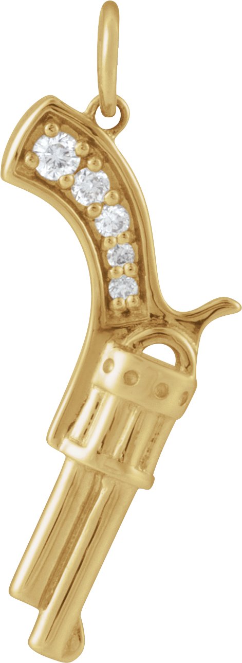Accented Revolver Pendant