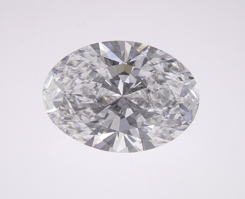 1.56 CT Oval Lab-Grown Diamond Surrey Vancouver Canada Langley Burnaby Richmond