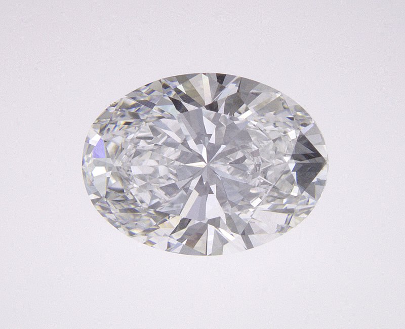 1.57 CT Oval Lab-Grown Diamond Surrey Vancouver Canada Langley Burnaby Richmond