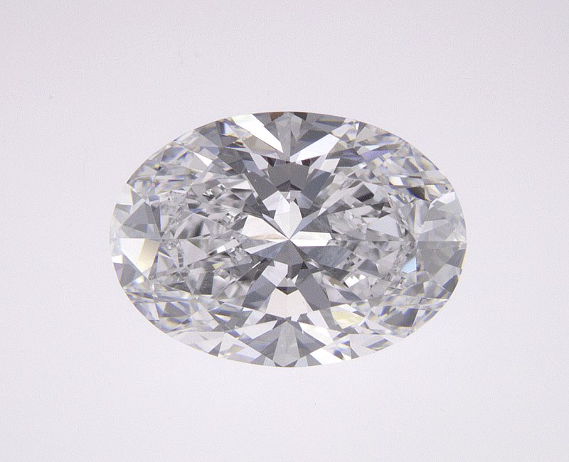 1.58 CT Oval Lab-Grown Diamond Surrey Vancouver Canada Langley Burnaby Richmond