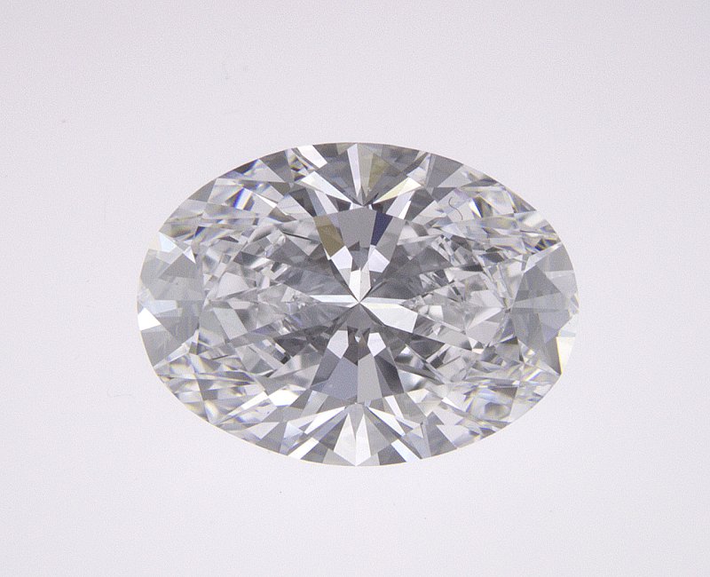 1.61 CT Oval Lab-Grown Diamond Surrey Vancouver Canada Langley Burnaby Richmond