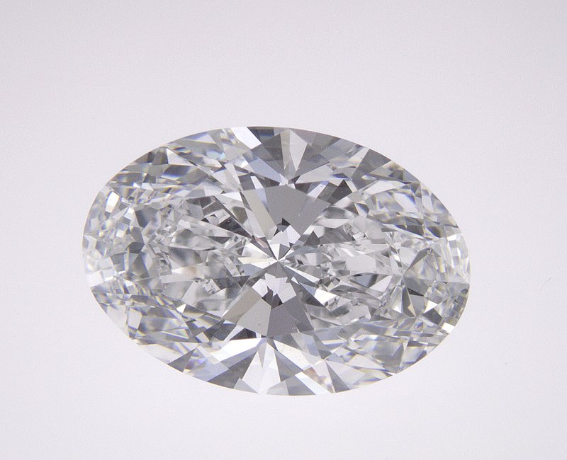 3.02 CT Oval Lab-Grown Diamond Surrey Vancouver Canada Langley Burnaby Richmond