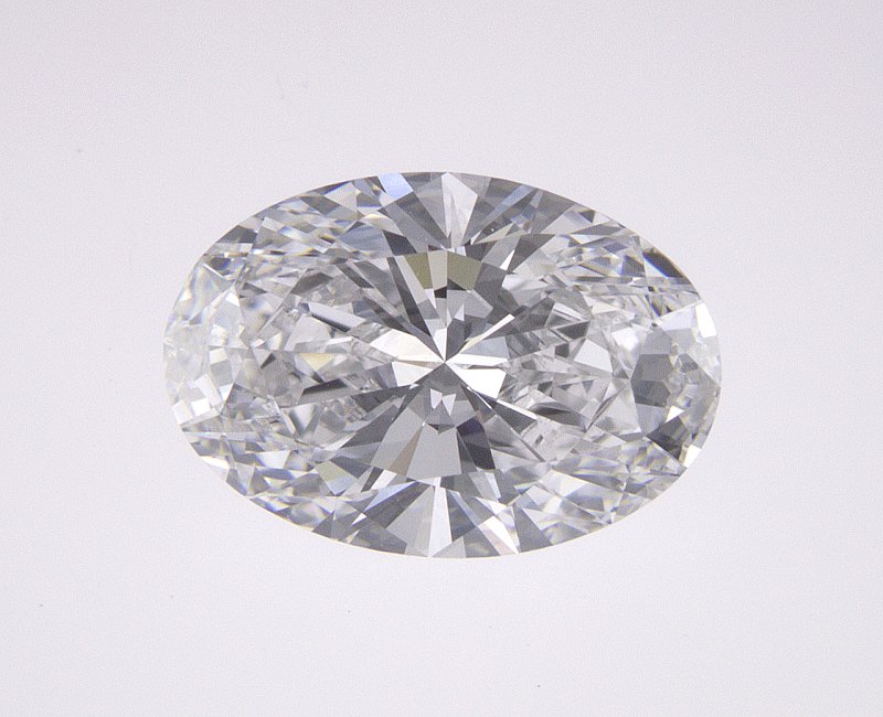 1.51 CT Oval Lab-Grown Diamond Surrey Vancouver Canada Langley Burnaby Richmond