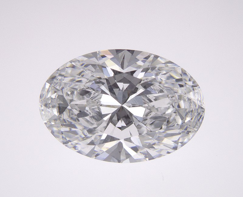 3.02 CT Oval Lab-Grown Diamond Surrey Vancouver Canada Langley Burnaby Richmond