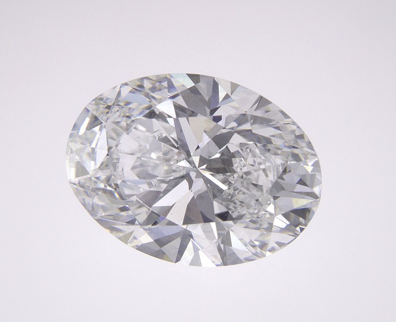 3.04 CT Oval Lab-Grown Diamond Surrey Vancouver Canada Langley Burnaby Richmond