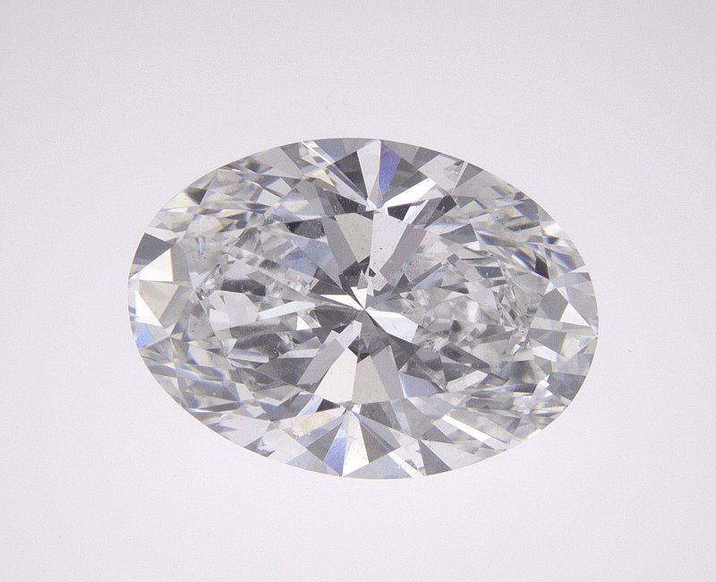 3.05 CT Oval Lab-Grown Diamond Surrey Vancouver Canada Langley Burnaby Richmond