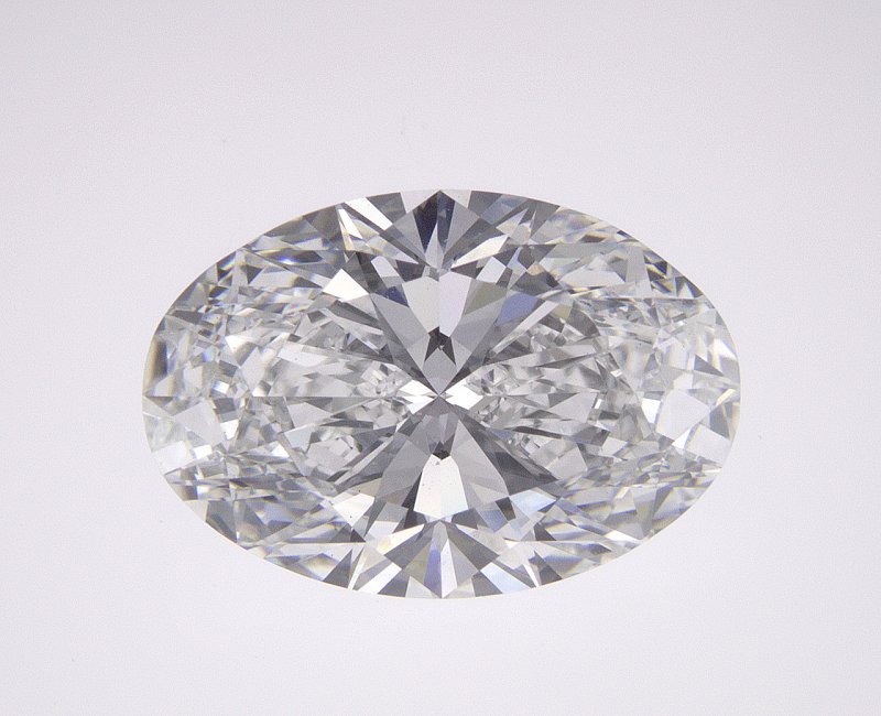 3.01 CT Oval Lab-Grown Diamond Surrey Vancouver Canada Langley Burnaby Richmond