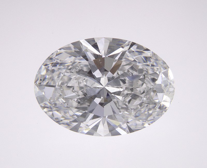 3.02 CT Oval Lab-Grown Diamond Surrey Vancouver Canada Langley Burnaby Richmond