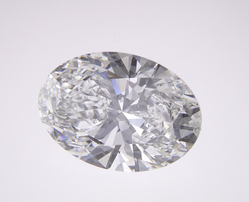 3.03 CT Oval Lab-Grown Diamond Surrey Vancouver Canada Langley Burnaby Richmond