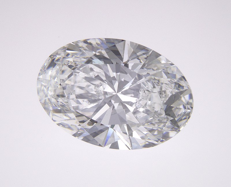 3.1 CT Oval Lab-Grown Diamond Surrey Vancouver Canada Langley Burnaby Richmond