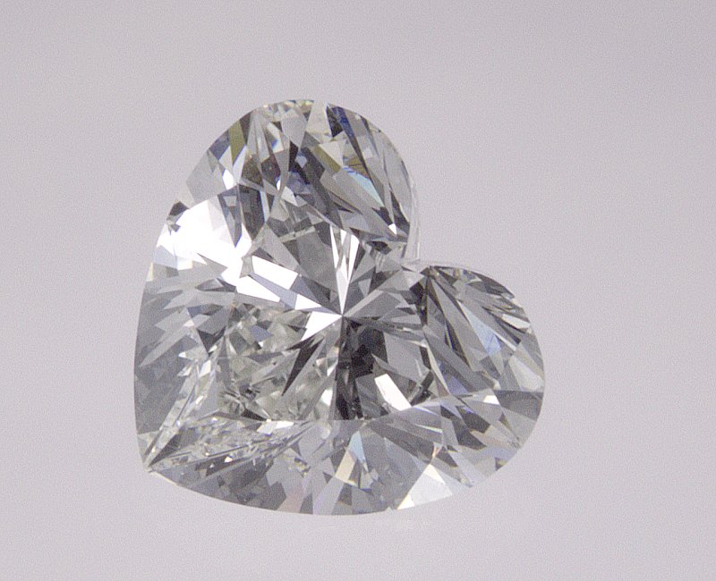 1.31 CT Heart Natural Diamond Surrey Vancouver Canada Langley Burnaby Richmond