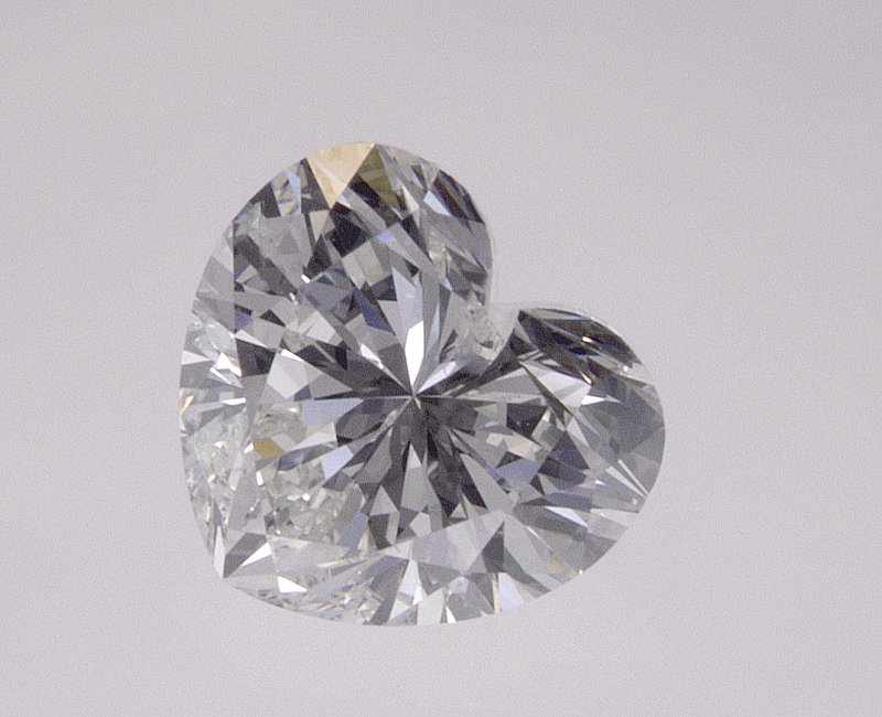 1.01 CT Heart Natural Diamond Surrey Vancouver Canada Langley Burnaby Richmond