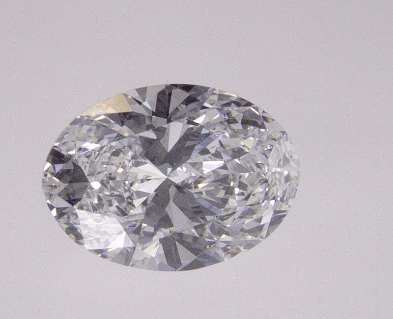 0.96 CT Oval Lab-Grown Diamond Surrey Vancouver Canada Langley Burnaby Richmond