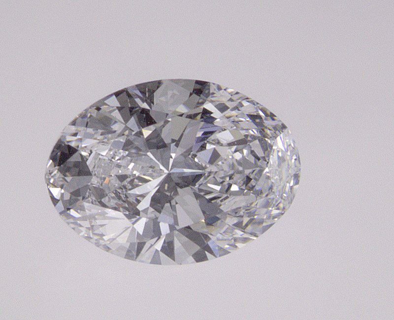 0.82 CT Oval Lab-Grown Diamond Surrey Vancouver Canada Langley Burnaby Richmond