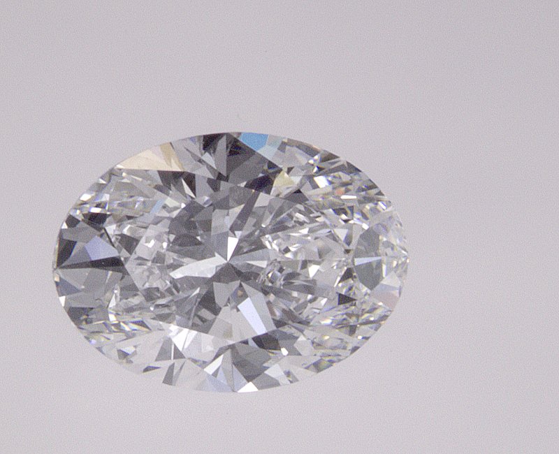 0.95 CT Oval Lab-Grown Diamond Surrey Vancouver Canada Langley Burnaby Richmond