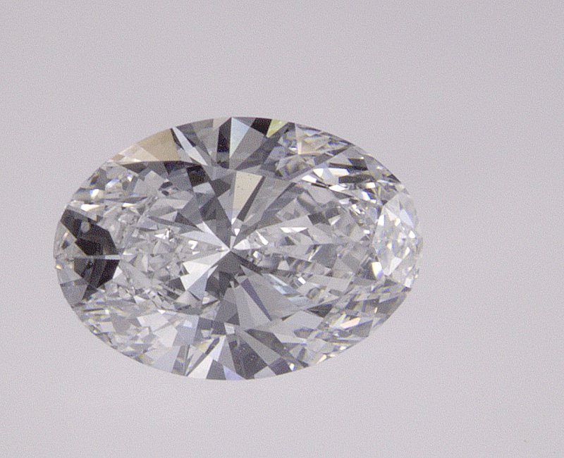 0.8 CT Oval Lab-Grown Diamond Surrey Vancouver Canada Langley Burnaby Richmond