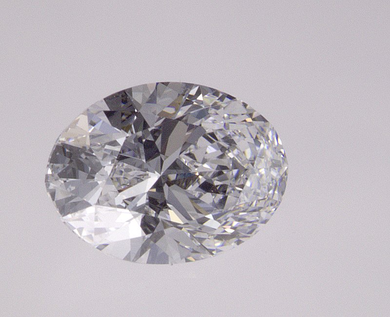 0.95 CT Oval Lab-Grown Diamond Surrey Vancouver Canada Langley Burnaby Richmond