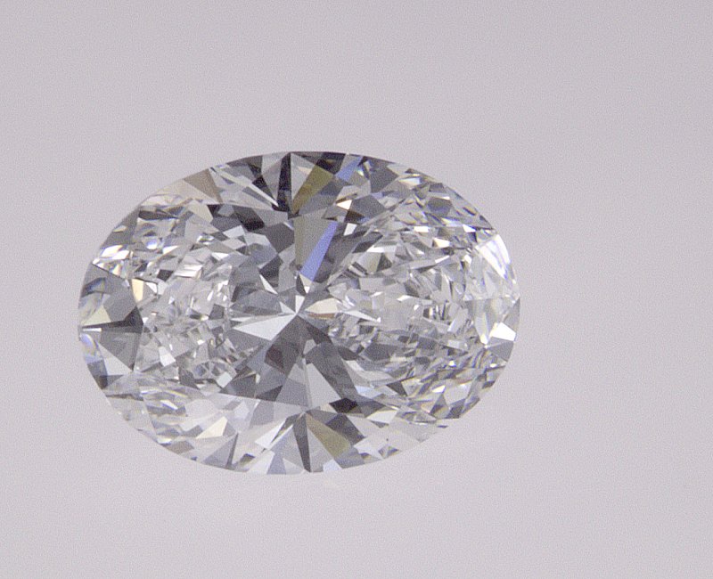 0.95 CT Oval Lab-Grown Diamond Surrey Vancouver Canada Langley Burnaby Richmond