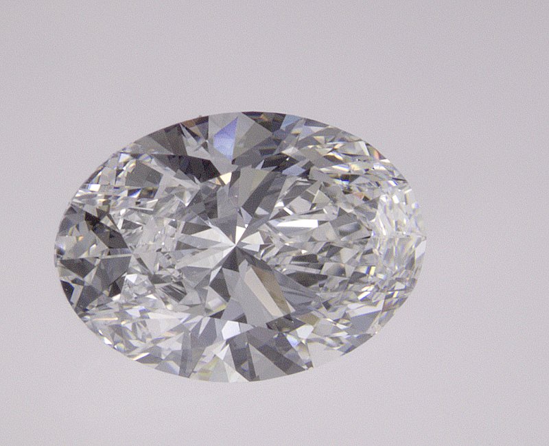 1.42 CT Oval Lab-Grown Diamond Surrey Vancouver Canada Langley Burnaby Richmond